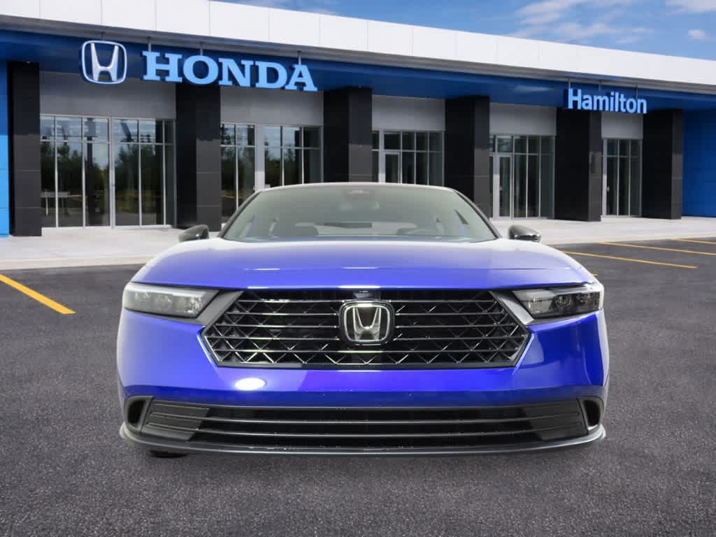 2026 Honda Accord Sport