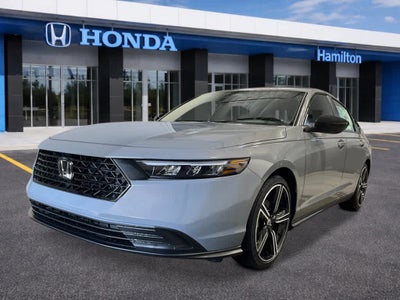 2026 Honda Accord Hybrid Sport