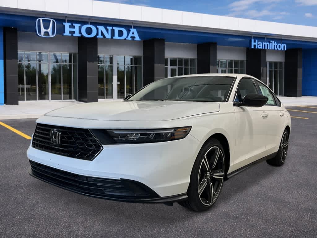 2026 Honda Accord Hybrid Sport