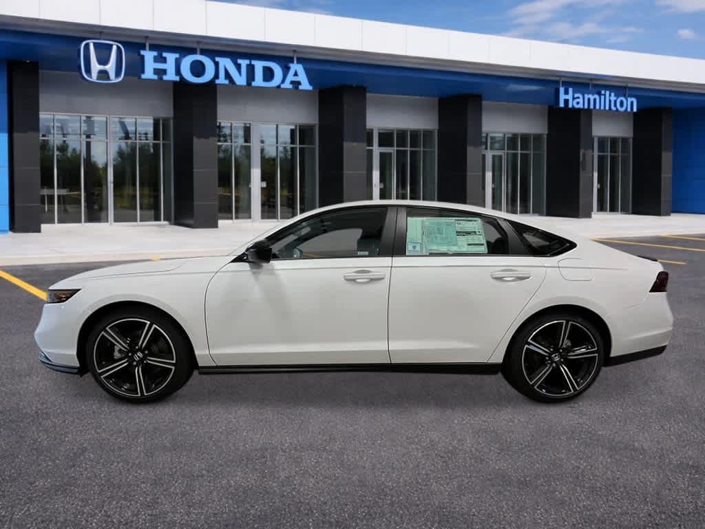 2026 Honda Accord Hybrid Sport