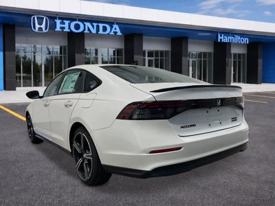 2026 Honda Accord Hybrid Sport