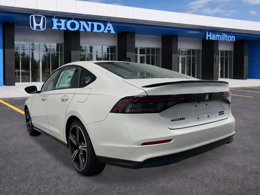 2026 Honda Accord Hybrid Sport