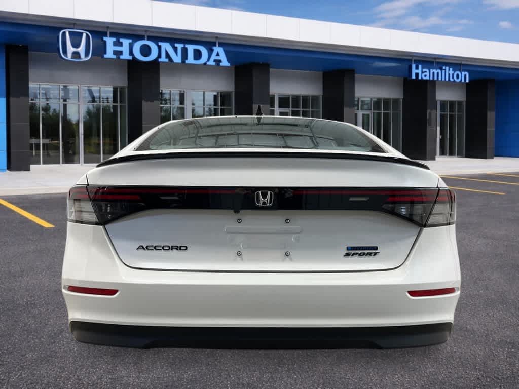 2026 Honda Accord Hybrid Sport