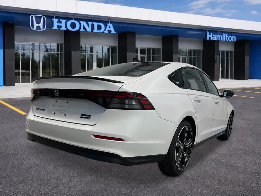2026 Honda Accord Hybrid Sport