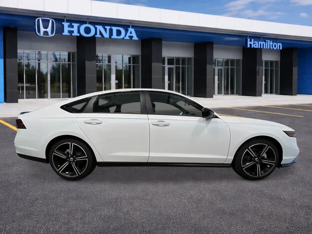 2026 Honda Accord Hybrid Sport