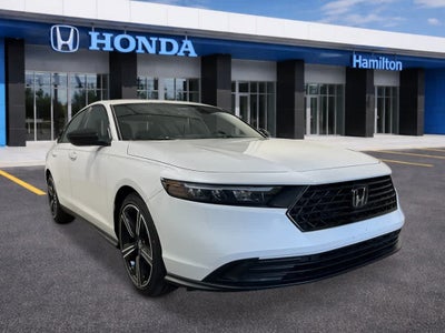 2026 Honda Accord Hybrid Sport