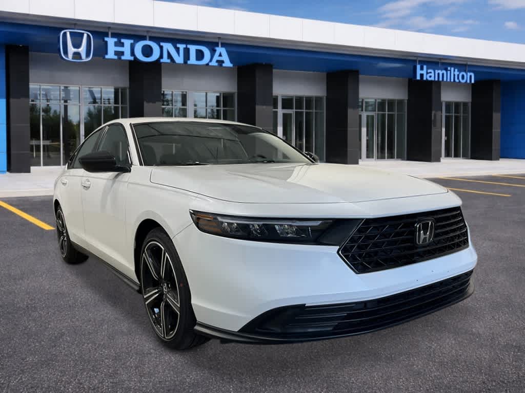 2026 Honda Accord Hybrid Sport
