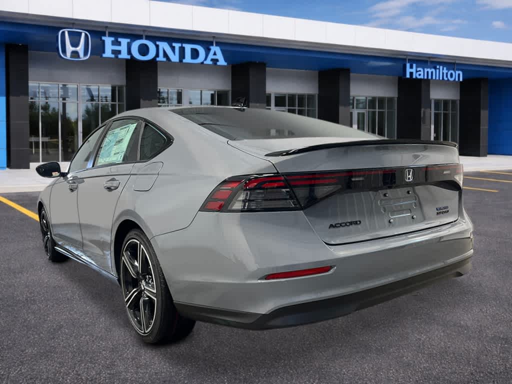 2026 Honda Accord Sport