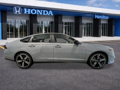 2026 Honda Accord Sport