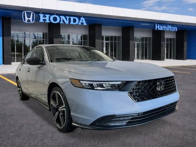 2026 Honda Accord Sport