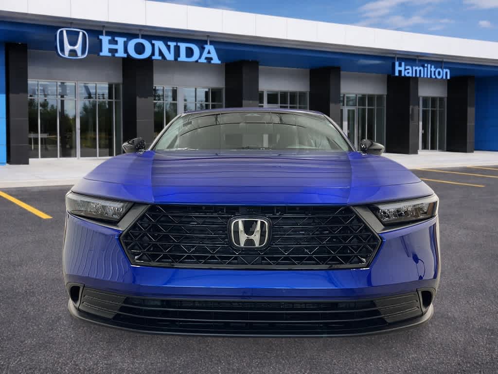2026 Honda Accord Hybrid Sport
