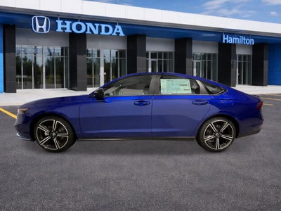 2026 Honda Accord Hybrid Sport