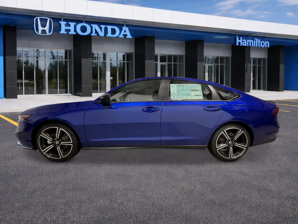 2026 Honda Accord Hybrid Sport