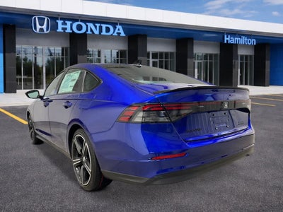 2026 Honda Accord Hybrid Sport