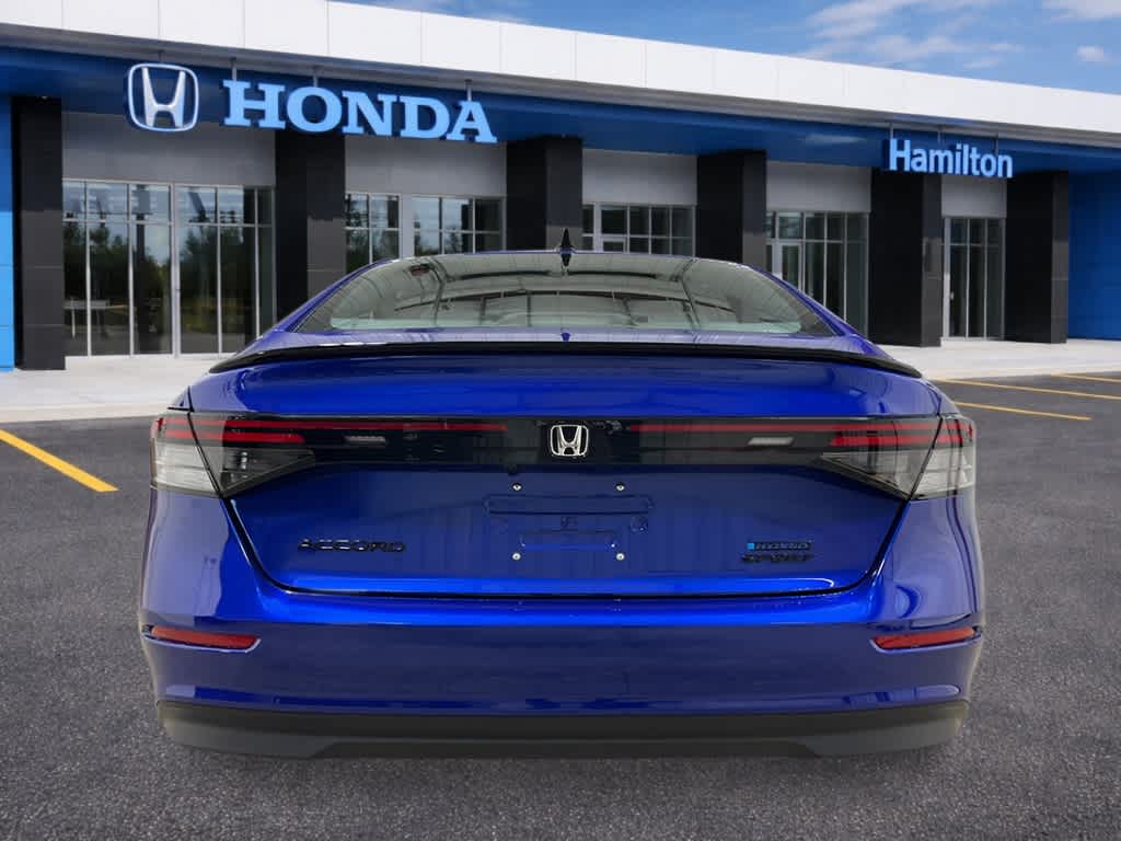 2026 Honda Accord Hybrid Sport