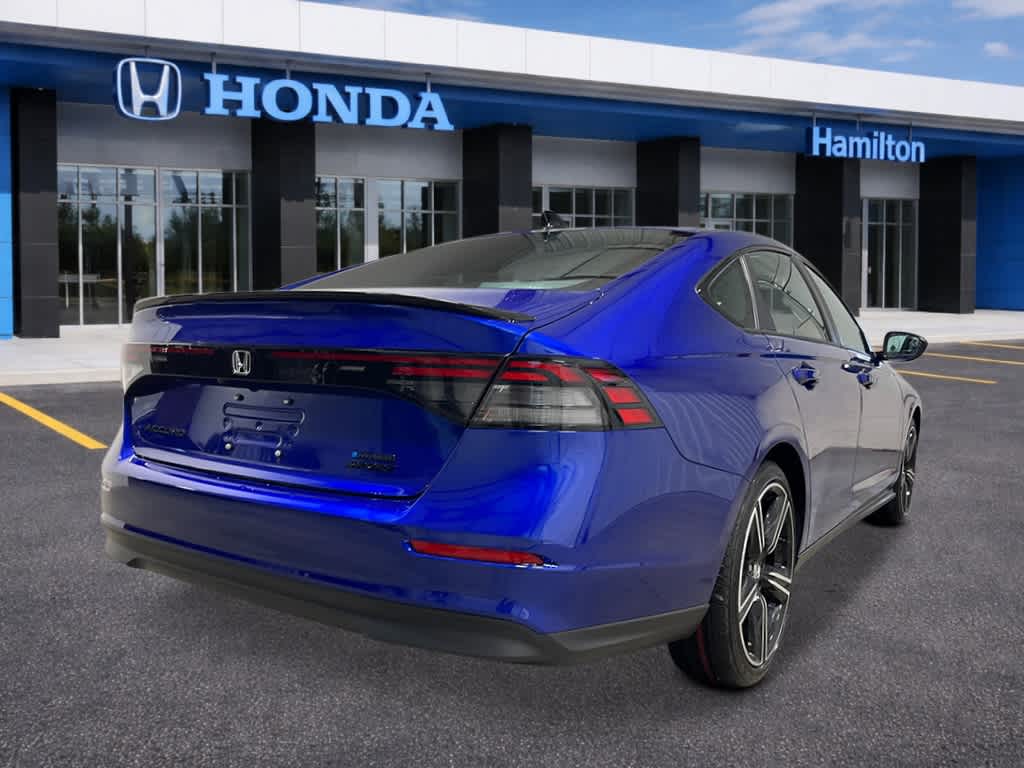 2026 Honda Accord Hybrid Sport