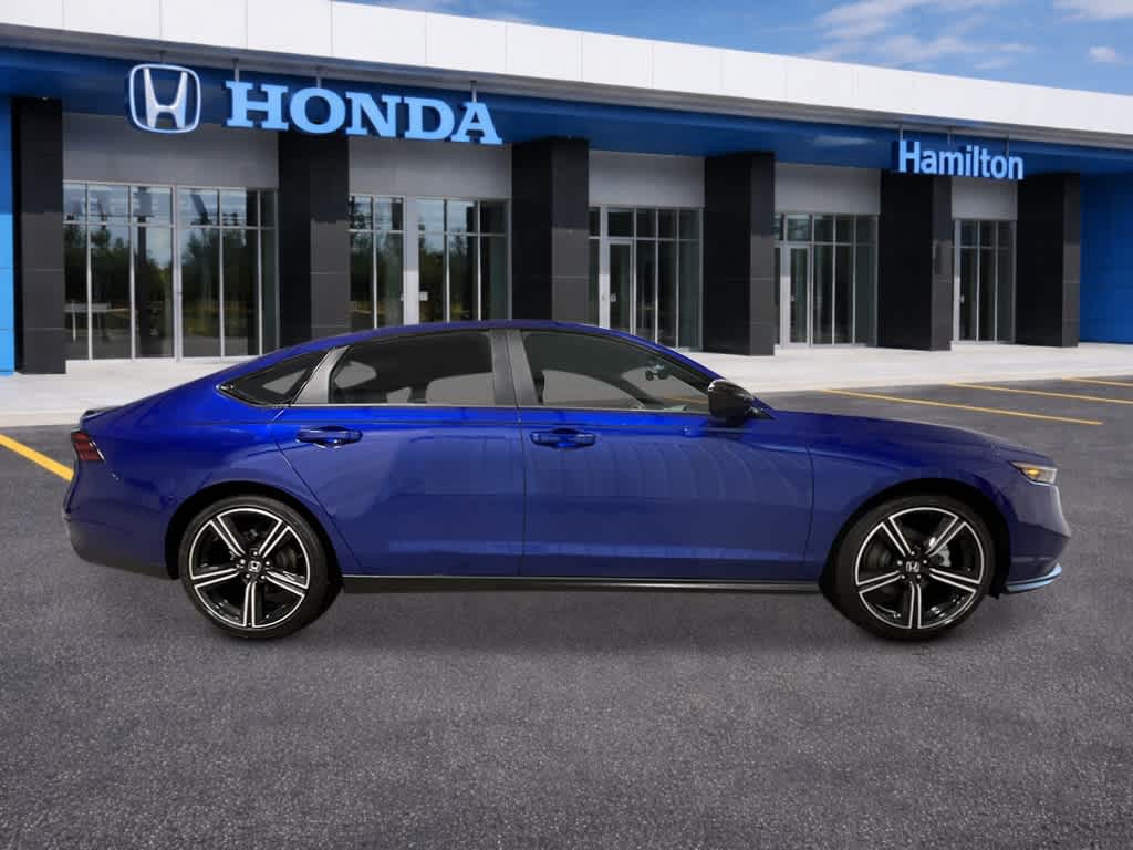 2026 Honda Accord Hybrid Sport