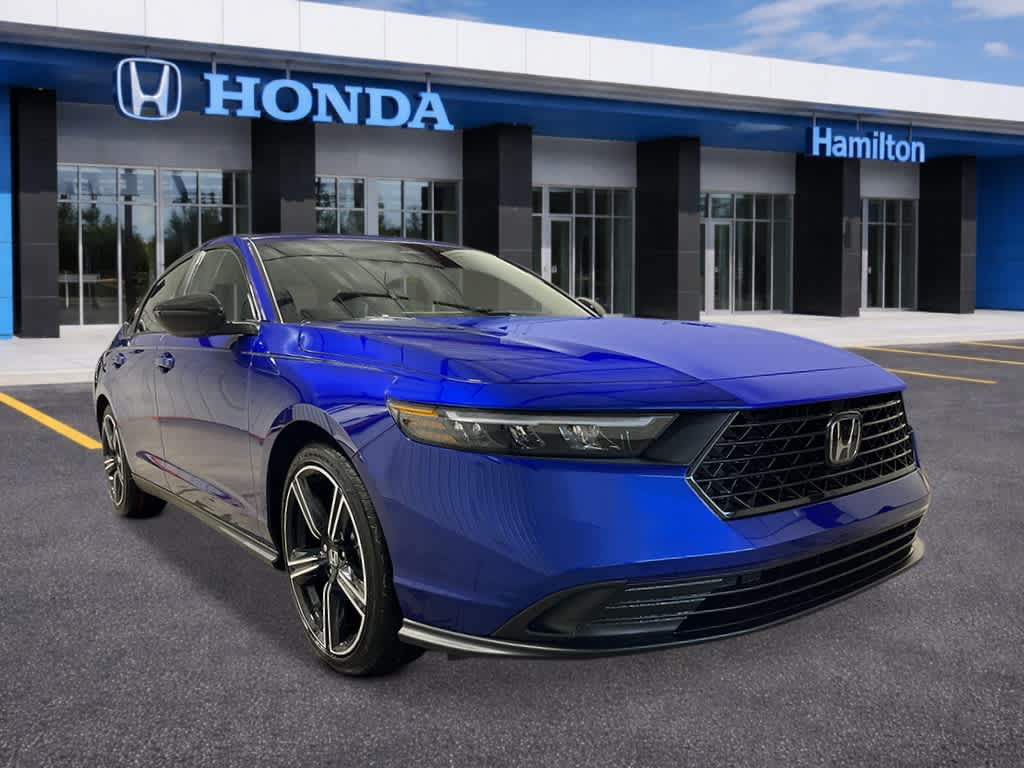 2026 Honda Accord Hybrid Sport