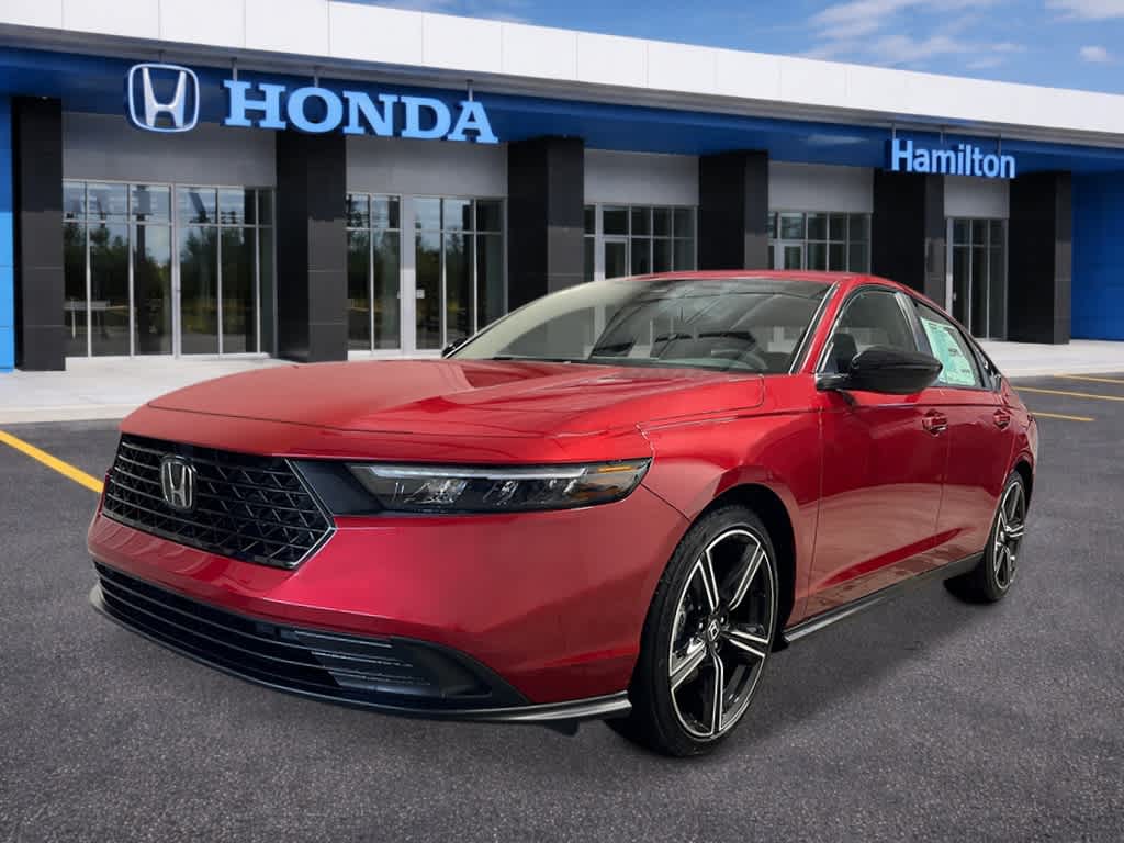 2026 Honda Accord Hybrid Sport