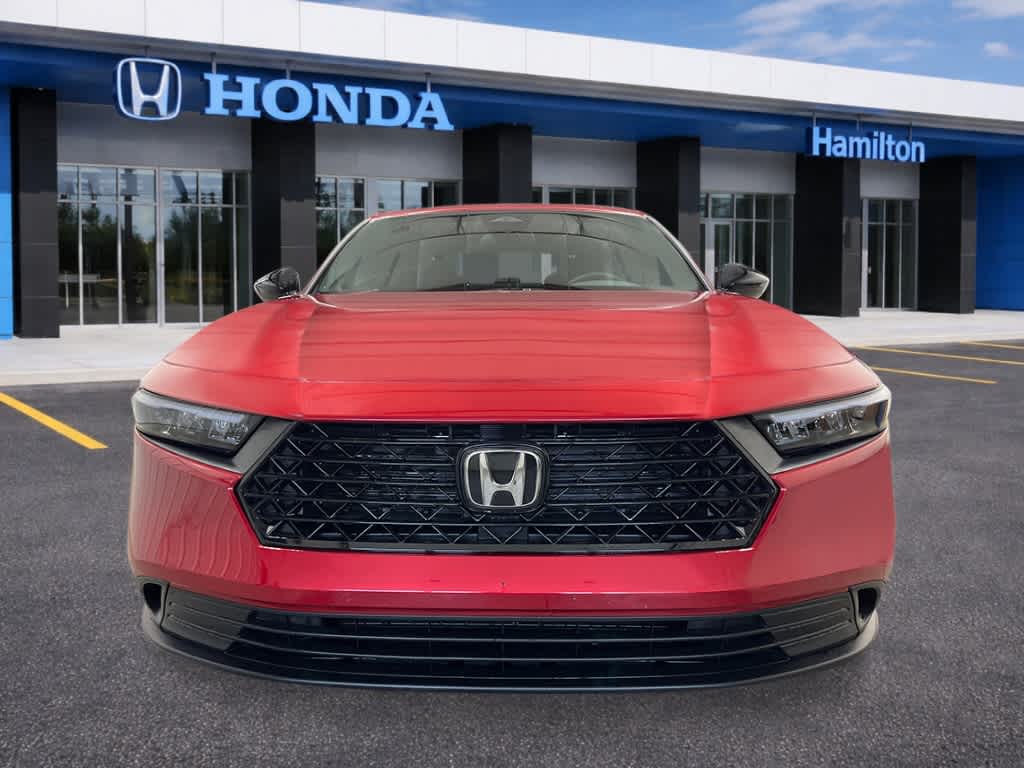 2026 Honda Accord Hybrid Sport