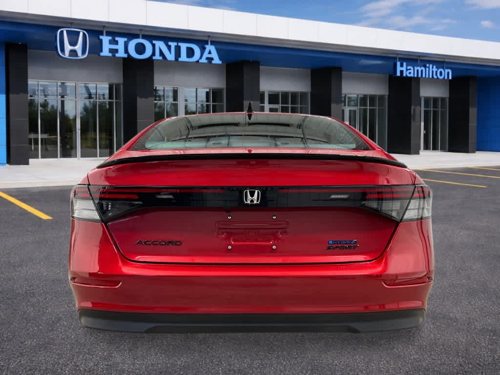 2026 Honda Accord Hybrid Sport