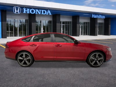 2026 Honda Accord Hybrid Sport