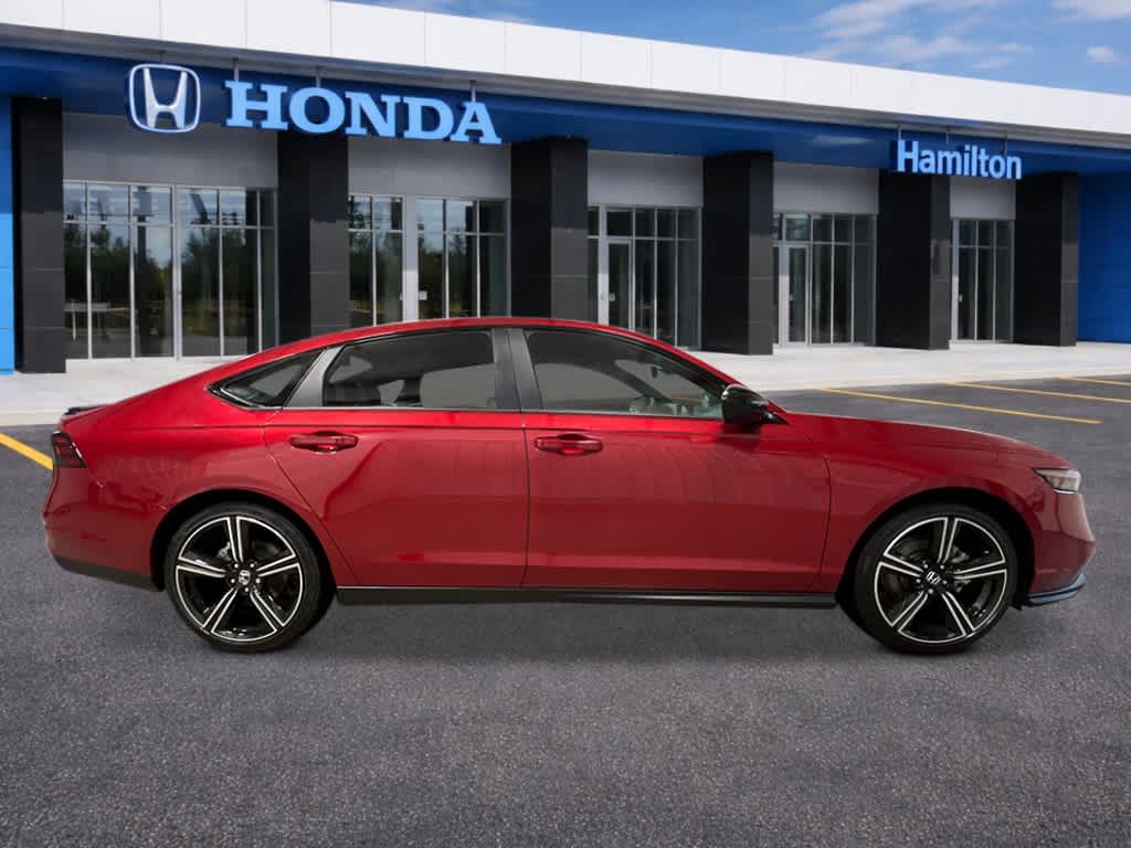 2026 Honda Accord Hybrid Sport