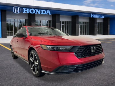 2026 Honda Accord Hybrid Sport