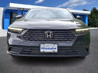 2025 Honda Accord Hybrid Sport