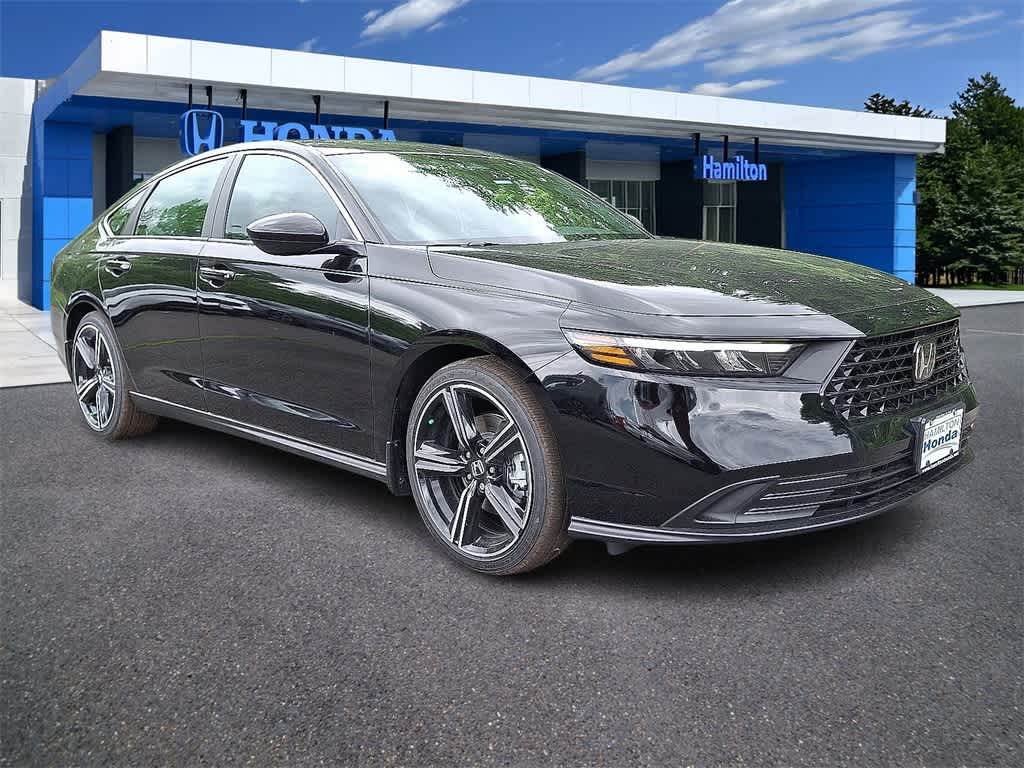 2025 Honda Accord Hybrid Sport