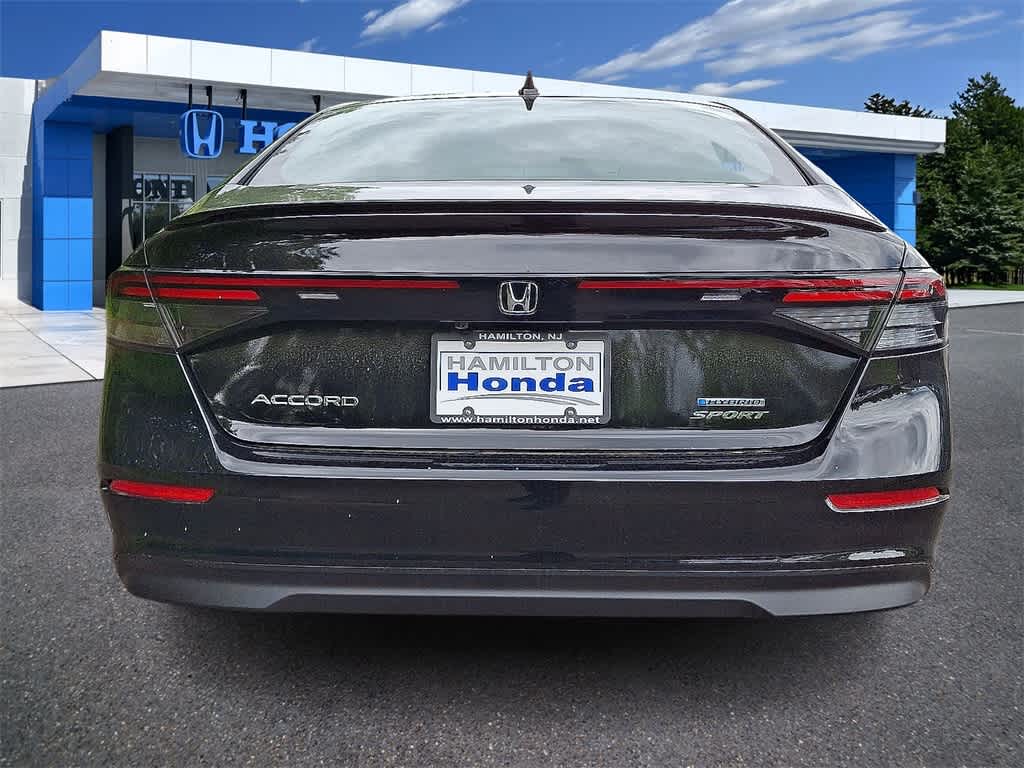 2025 Honda Accord Hybrid Sport
