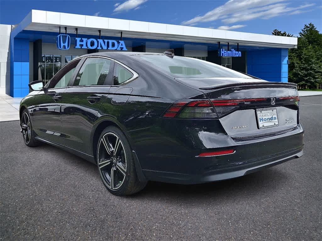 2025 Honda Accord Hybrid Sport