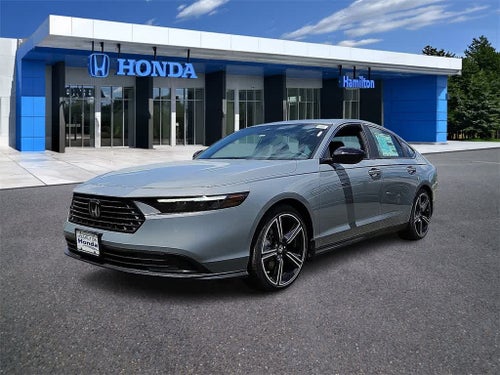 2025 Honda Accord Hybrid Sport
