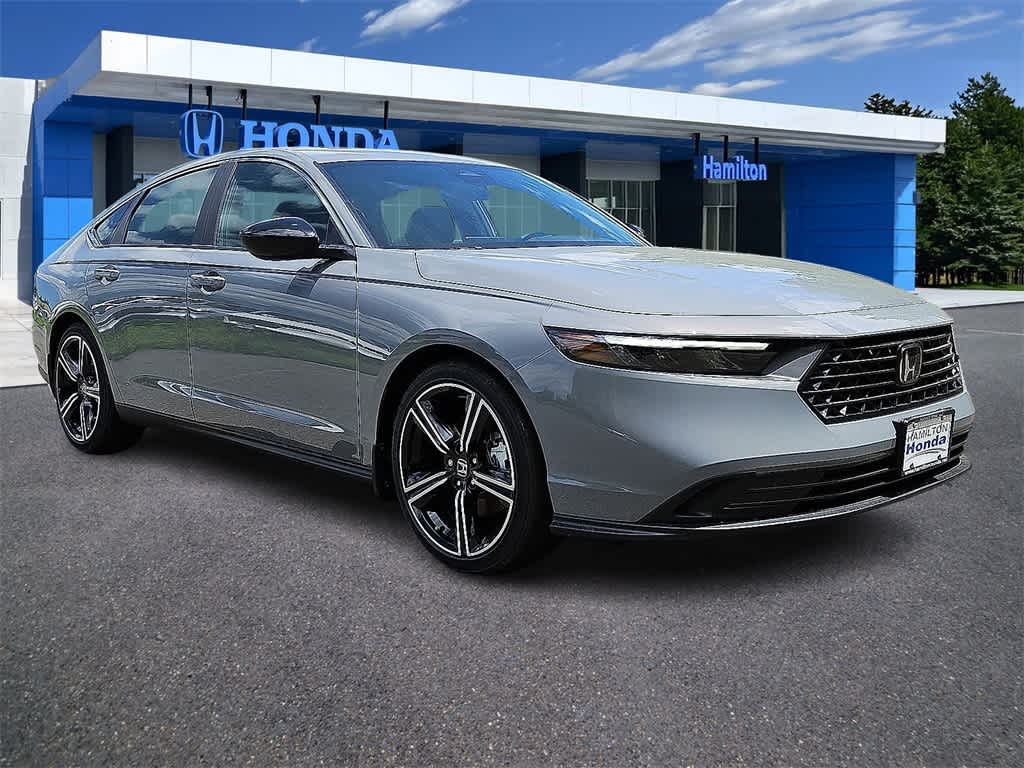 2025 Honda Accord Hybrid Sport