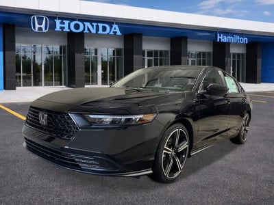 2026 Honda Accord Hybrid Sport