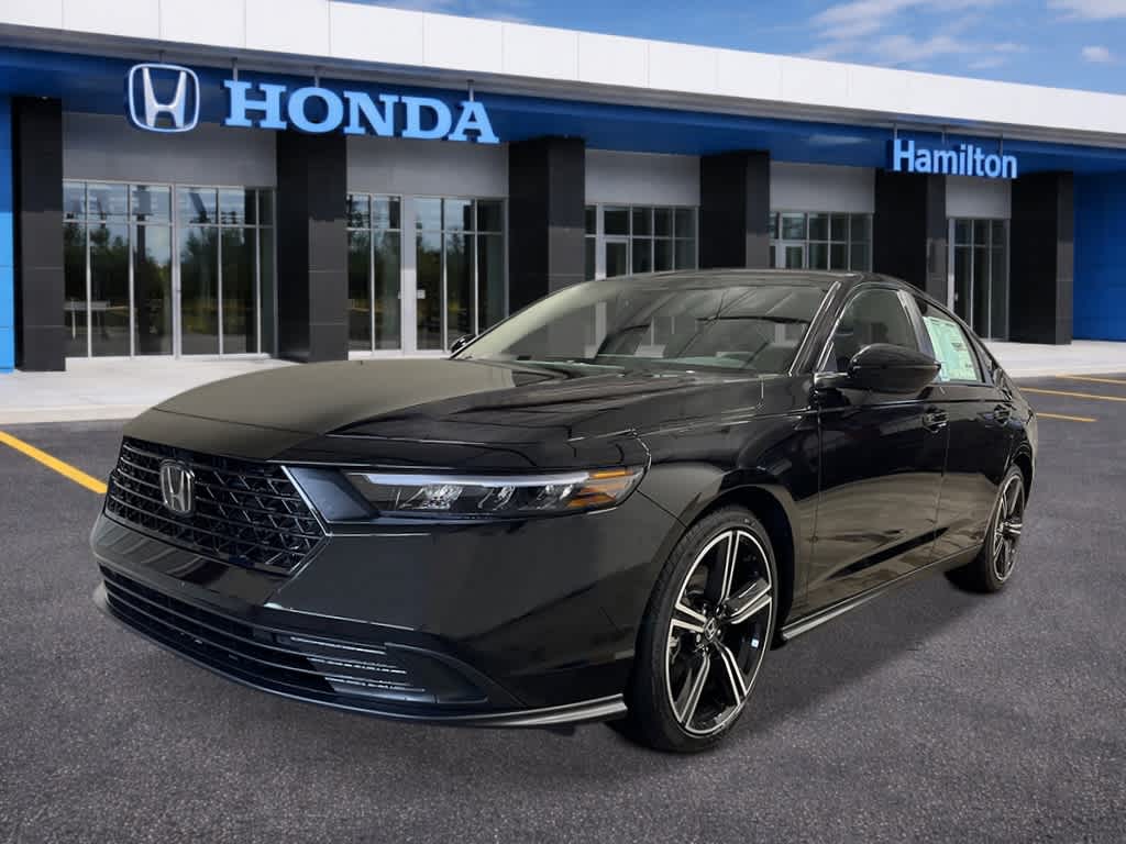 2026 Honda Accord Hybrid Sport