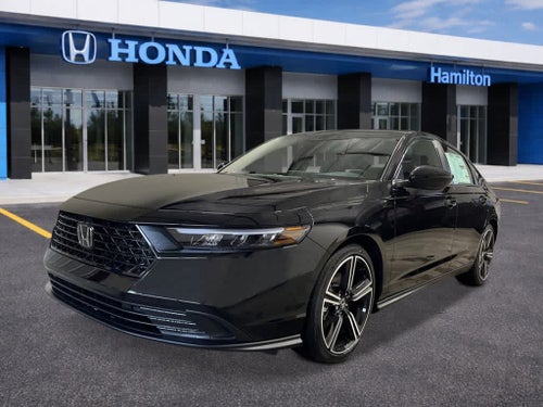 2026 Honda Accord Hybrid Sport