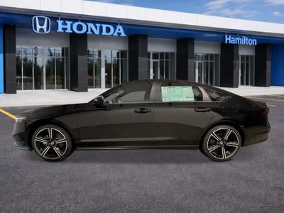 2026 Honda Accord Hybrid Sport