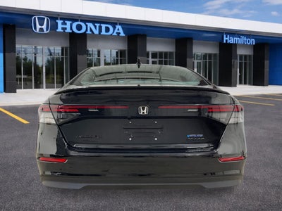 2026 Honda Accord Hybrid Sport