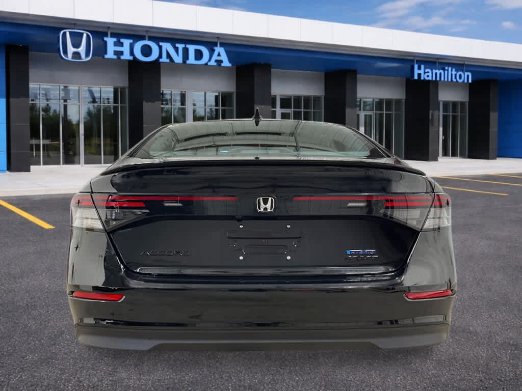 2026 Honda Accord Hybrid Sport