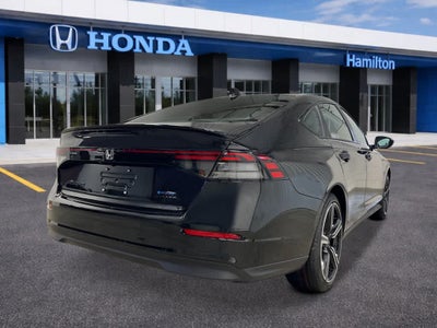 2026 Honda Accord Hybrid Sport