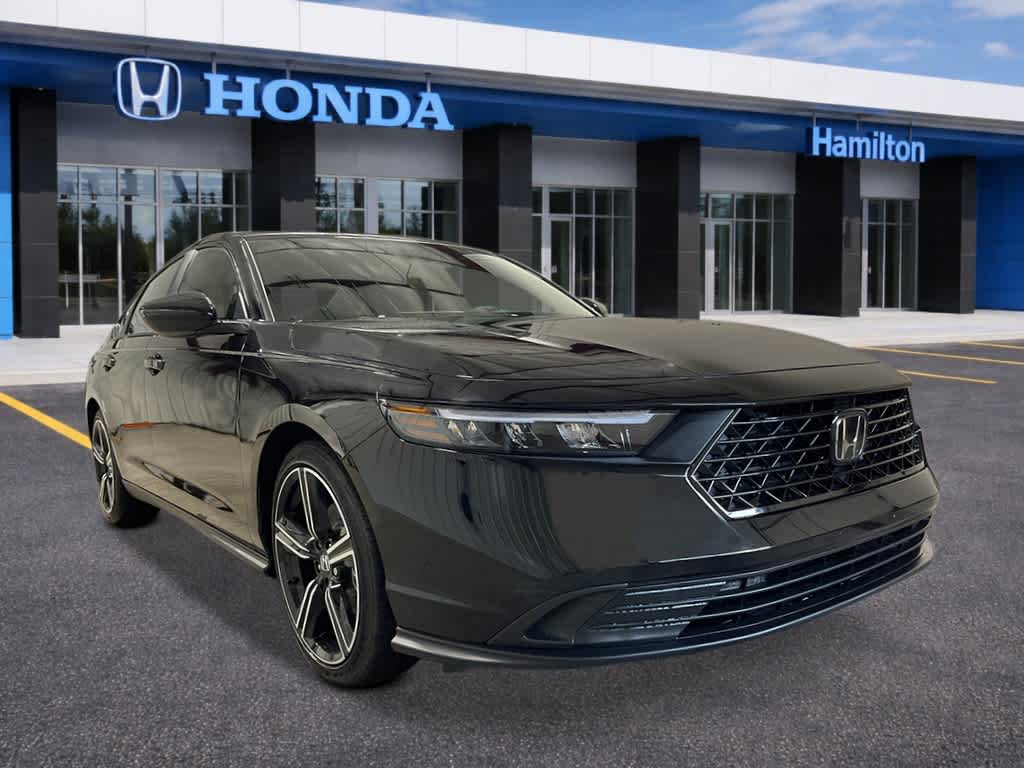 2026 Honda Accord Hybrid Sport