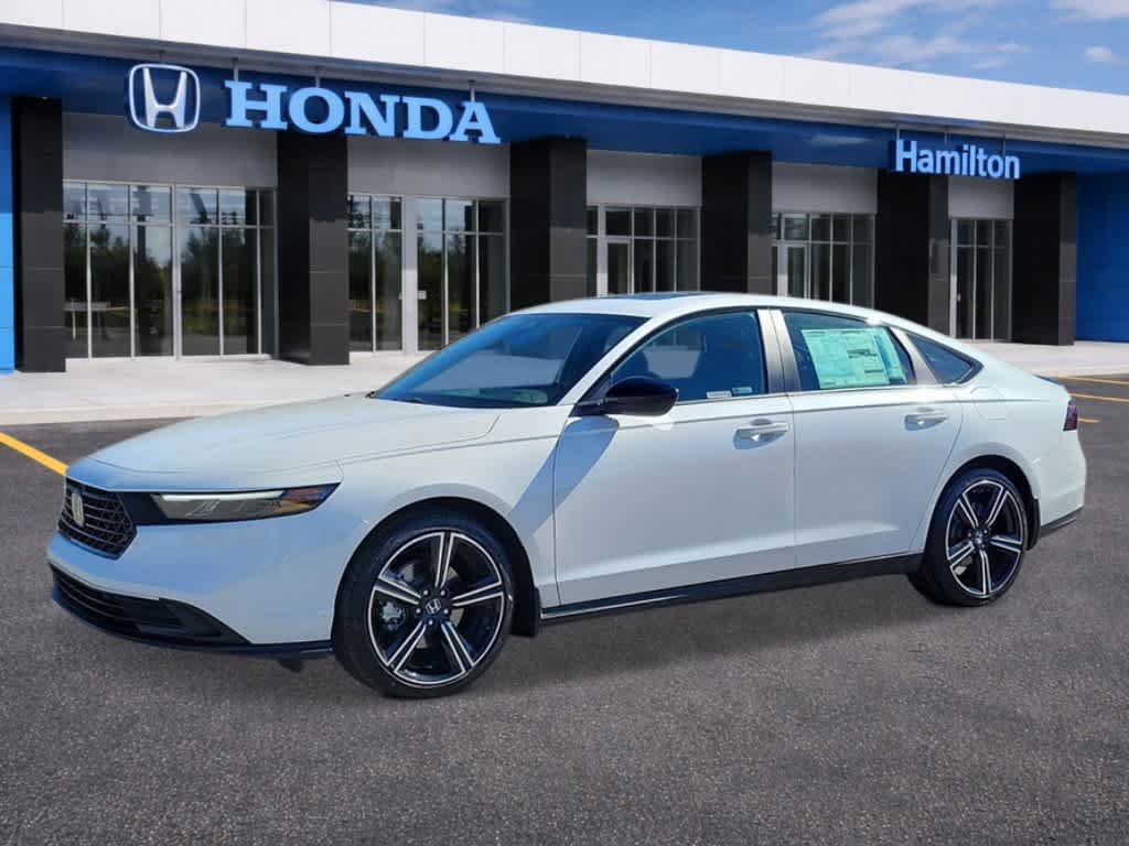 2026 Honda Accord Sport