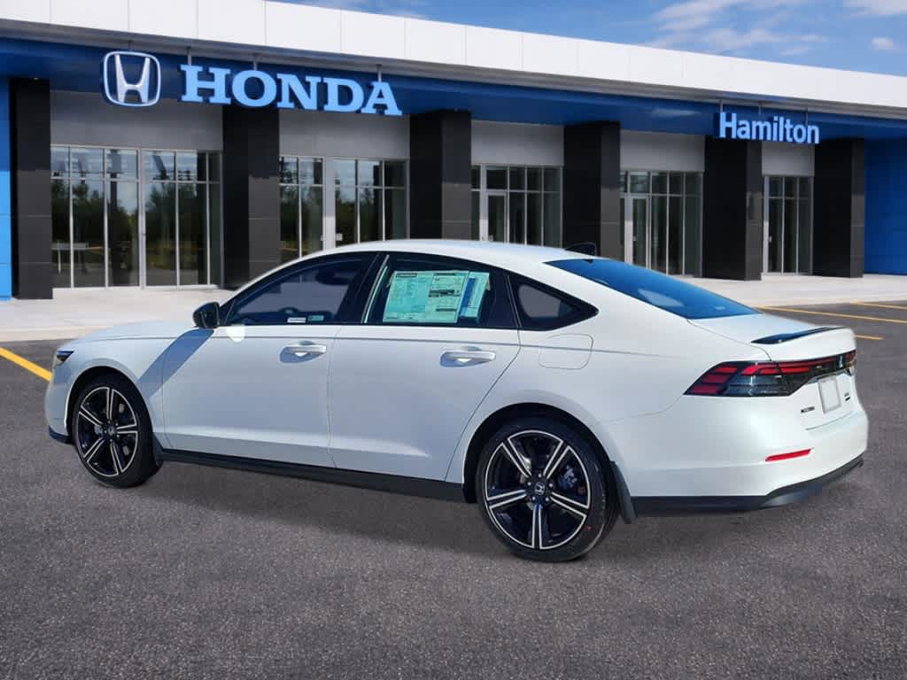 2026 Honda Accord Sport