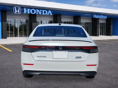 2026 Honda Accord Sport