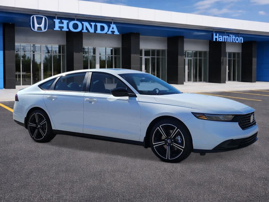 2026 Honda Accord Sport