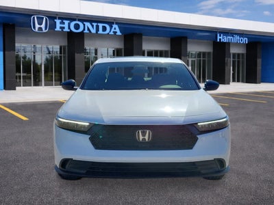 2026 Honda Accord Sport
