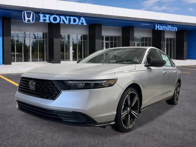 2026 Honda Accord Sport