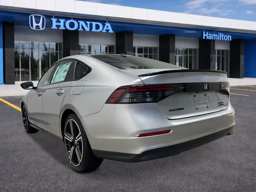 2026 Honda Accord Sport