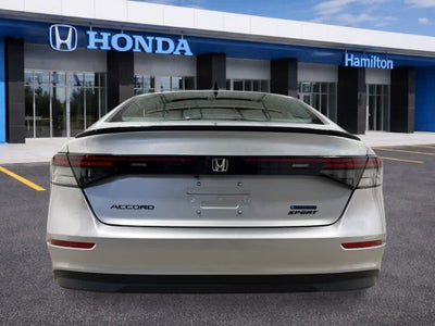 2026 Honda Accord Sport